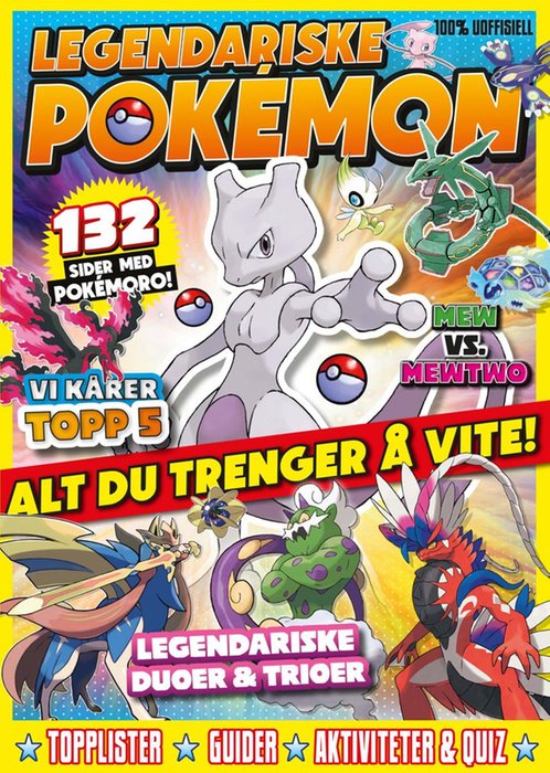 Legendariske Pokémon