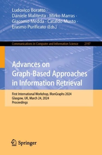 Advances on Graph-based Approaches in Information Retrieval