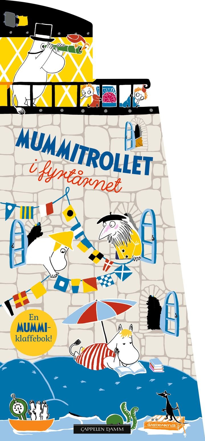 Mummitrollet i fyrtårnet - en Mummi-klaffebok!