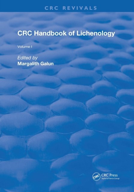 Handbook of Lichenology