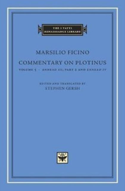 Commentary on Plotinus, Volume 5