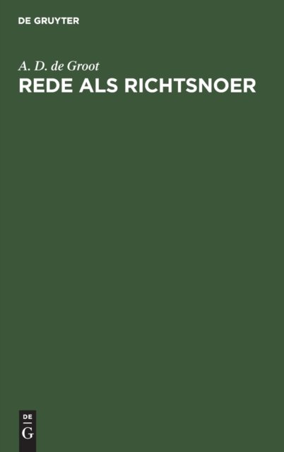 Rede als richtsnoer