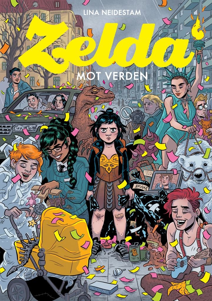 Zelda mot verden