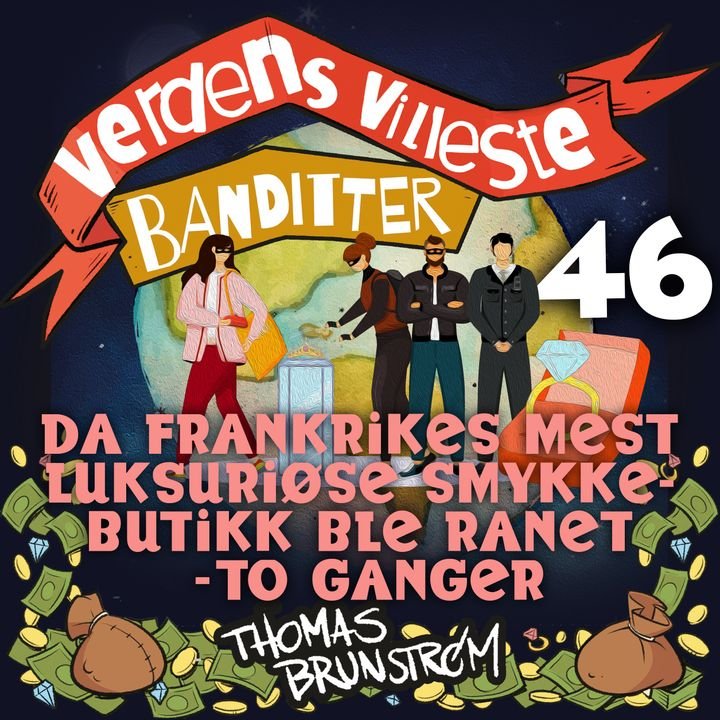 Da Frankrikes mest luksuriøse smykkebutikk ble ranet - to ganger