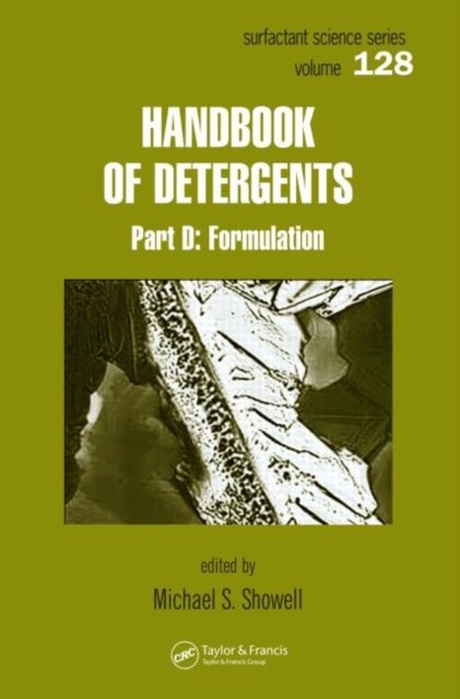 Handbook Of Detergents
