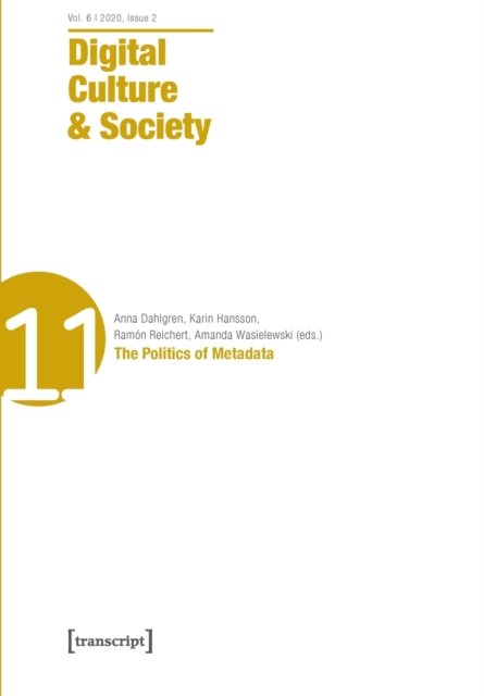 Digital Culture & Society (DCS)