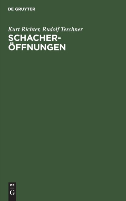 Schacheroffnungen