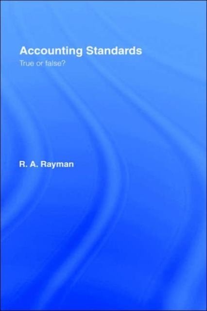 Accounting Standards: True or False?