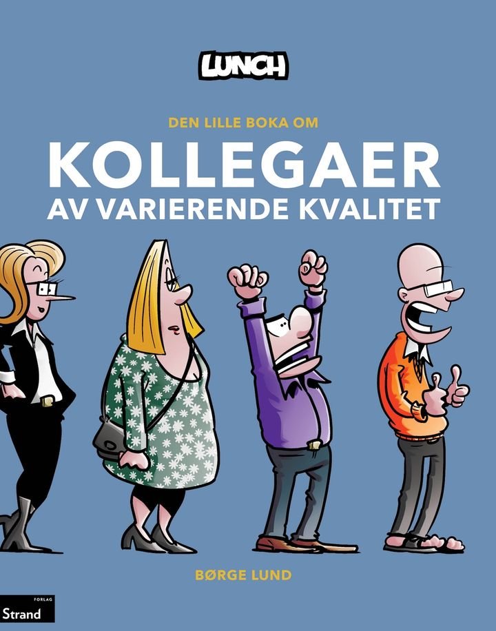 Den lille boka om kollegaer av varierende kvalitet