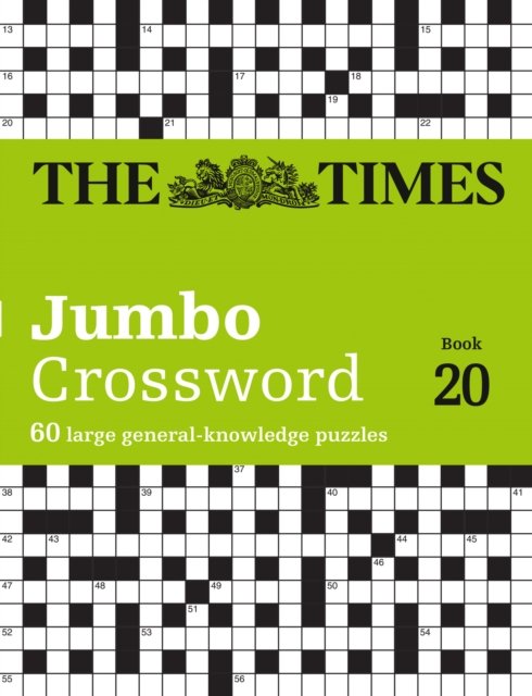 TIMES 2 JUMBO XWORD 20 PB