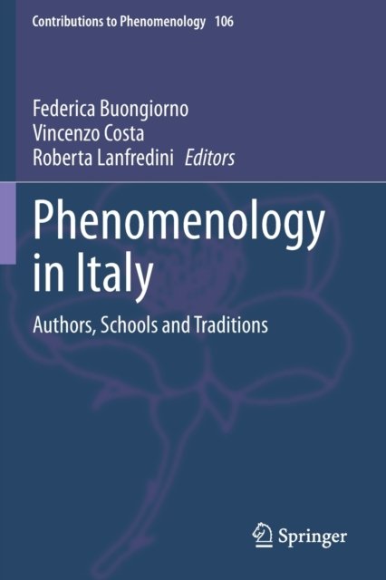 Phenomenology in Italy