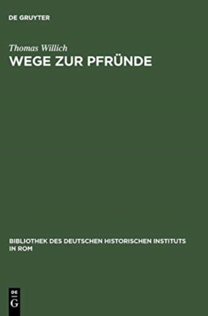 Wege Zur Pfründe