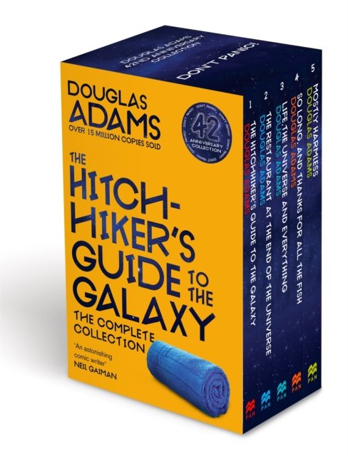 Complete Hitchhiker''s Guide to the Galaxy Boxset