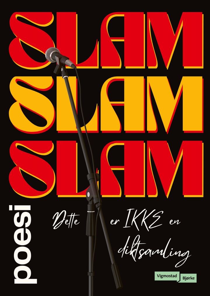 Slam - dette er ikke en diktbok
