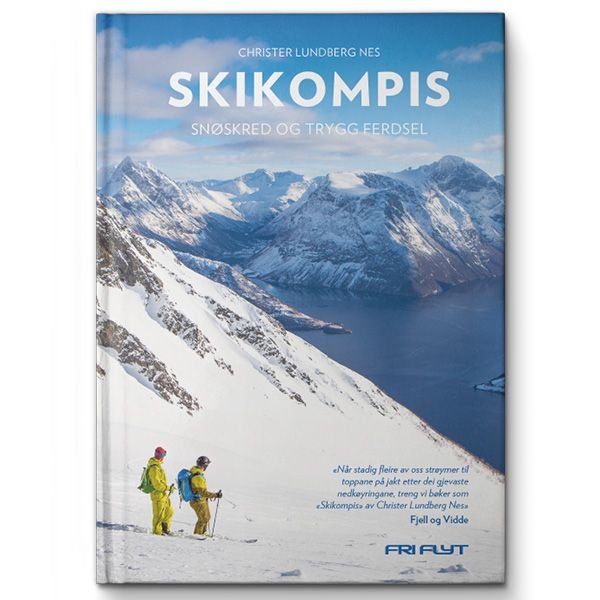 Skikompis av Christer Lundberg Nes