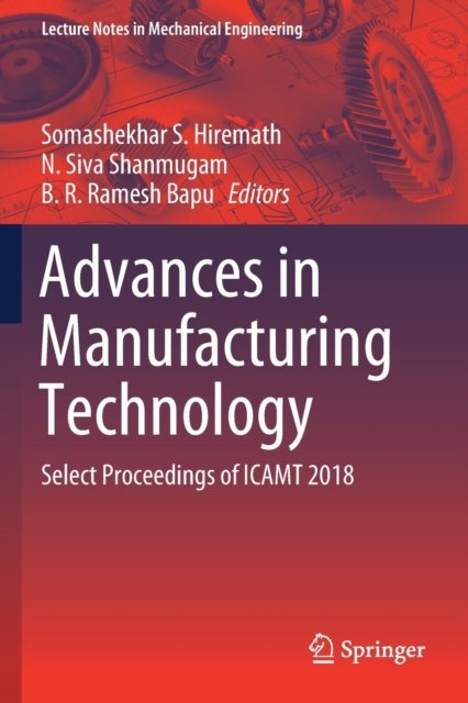 Advances in Manufacturing Technology