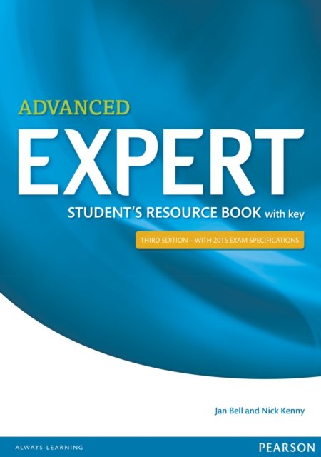 Expert Advanced 3rd Edition Student''s Resource Book with Key