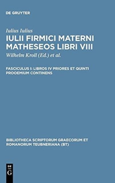 Libros IV priores et quinti prooemium continens