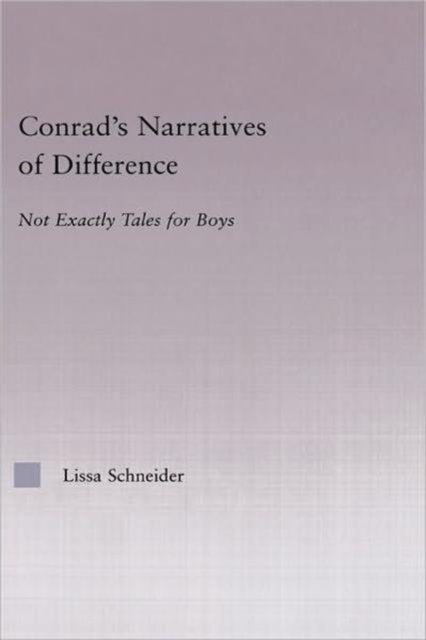 Conrad's Narratives of Difference