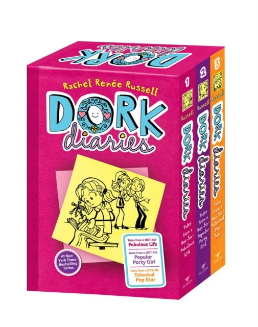 Dork Diaries Boxed Set (Books 1-3)