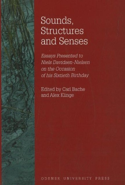 Sounds, Structures & Senses