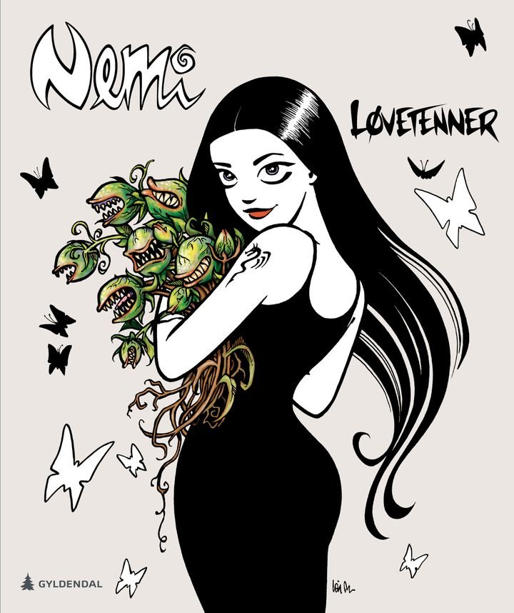 Løvetenner av Lise Myhre