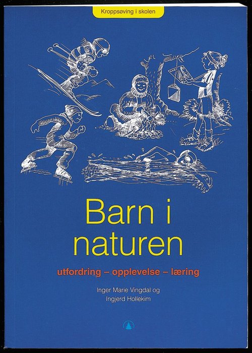 Barn i naturen