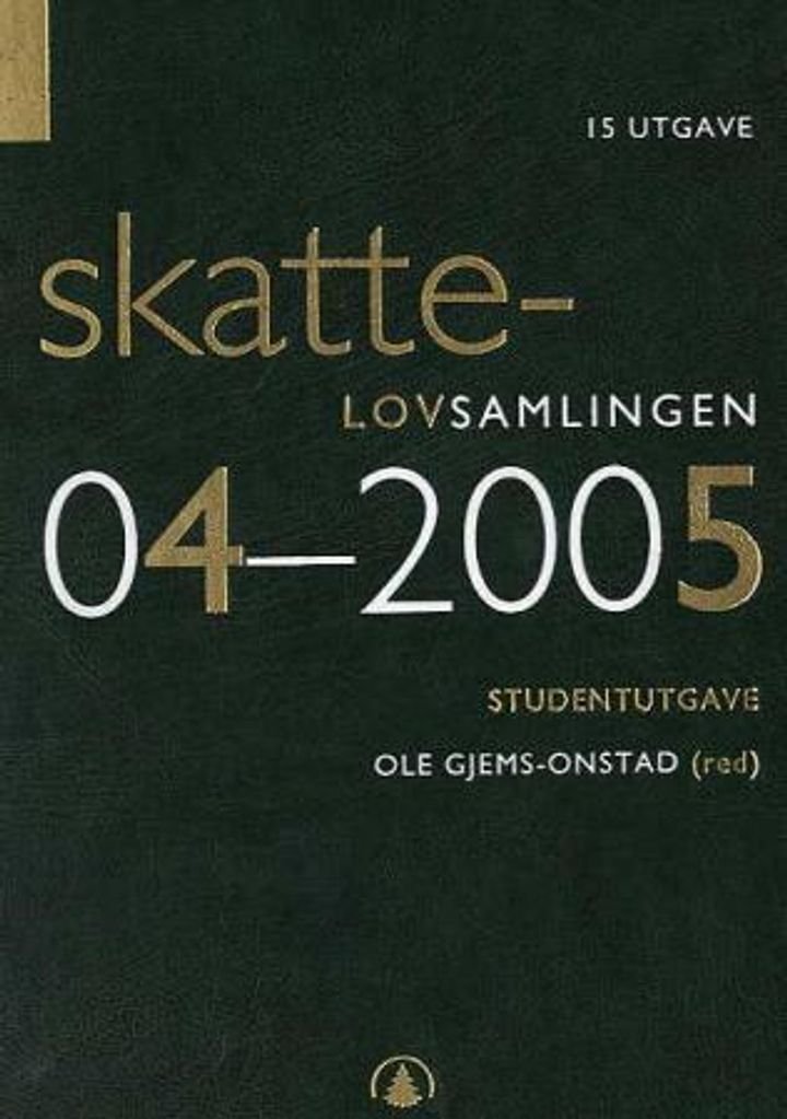 Skattelovsamlingen 2004/05