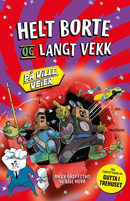 Helt borte og langt vekk