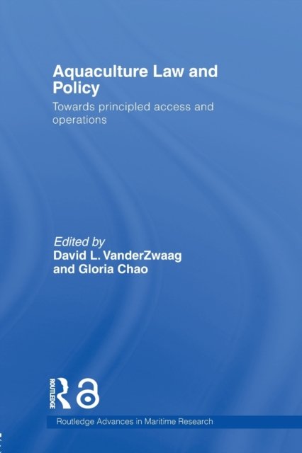 Aquaculture Law and Policy