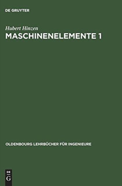Maschinenelemente 1