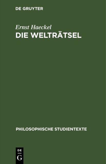 Die Weltratsel