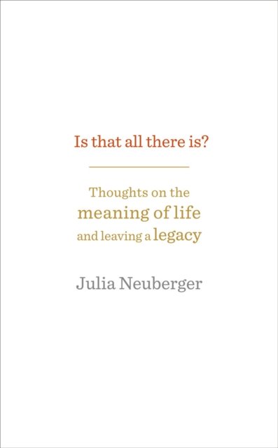Is That All There Is?