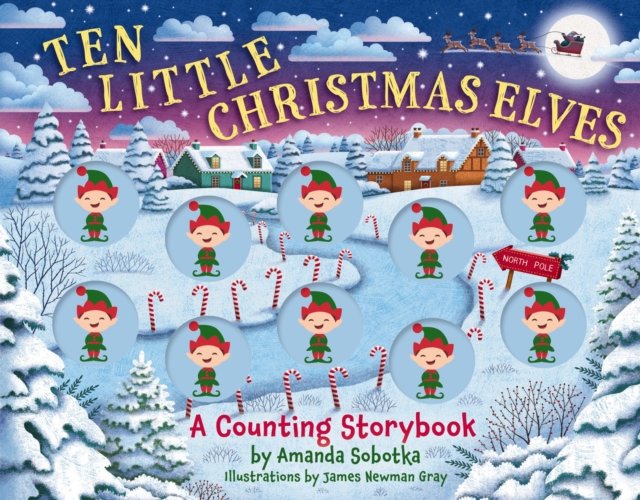 Ten Little Christmas Elves