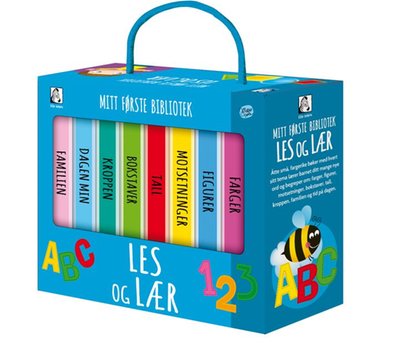 Miffy Classic 10 Title Slipcase | Dick Bruna | Ark.no