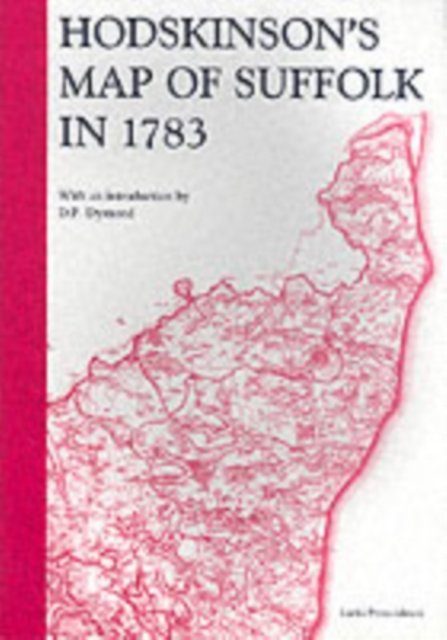 Hodskinson's Map of Suffolk, 1783