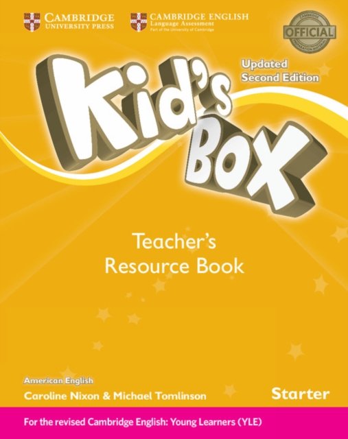 Kid''s Box Starter Teacher''s Resource + Online Audio American English