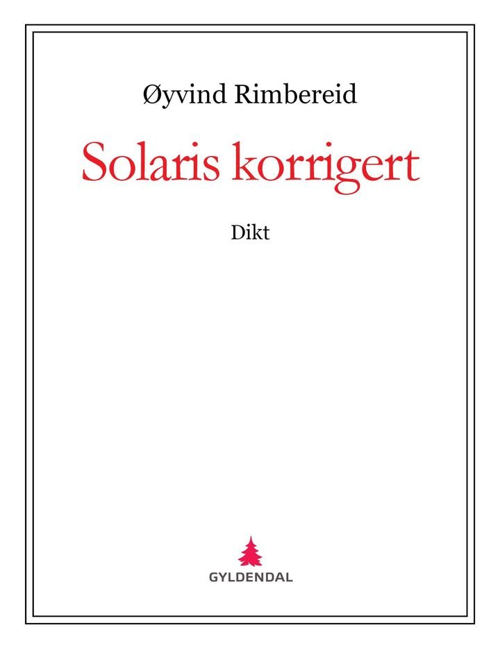 Solaris korrigert - dikt