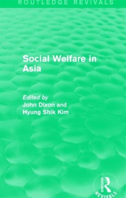 Social Welfare in Asia