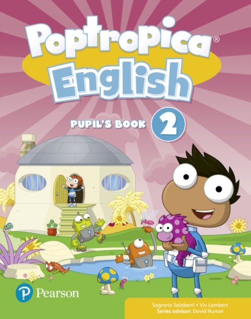 Poptropica English Level 2 Pupil''s Book