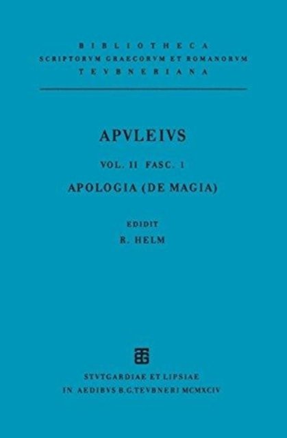 Opera Quae Supersunt, Vol. II Pb