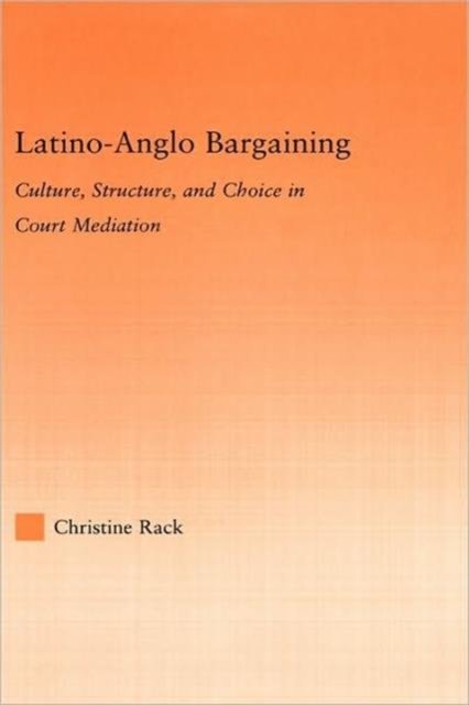 Latino-Anglo Bargaining