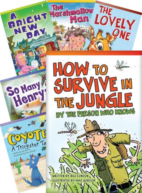 Literary Text Grade 3 Readers Set 3 10-Book Set