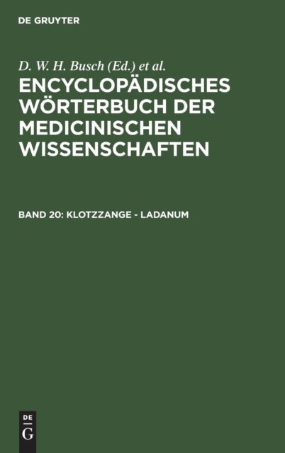 Klotzzange - Ladanum