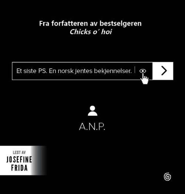 Et siste PS - en norsk jentes bekjennelser