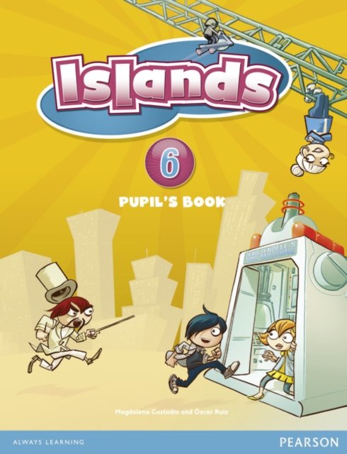 Islands Level 6 Pupil''s Book