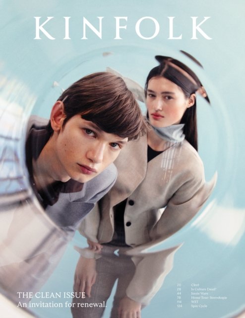 Kinfolk Volume 59