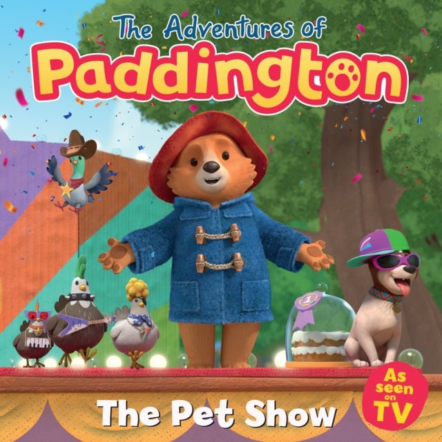 ADVENTURES OF PADD_PET SHOW PB