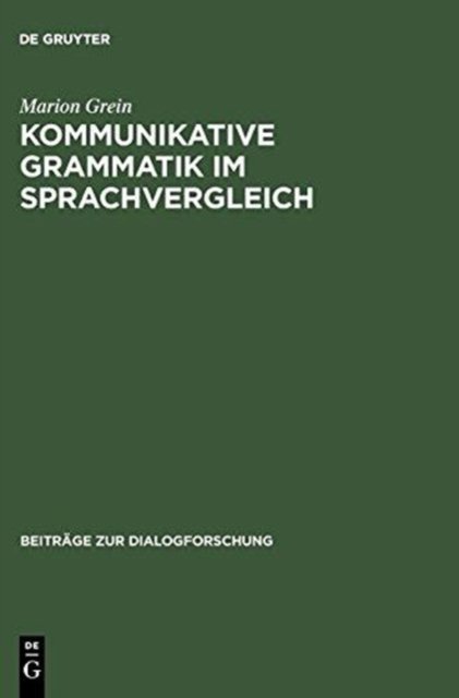 Kommunikative Grammatik im Sprachvergleich