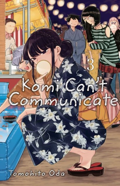 Komi Can''t Communicate, Vol. 3